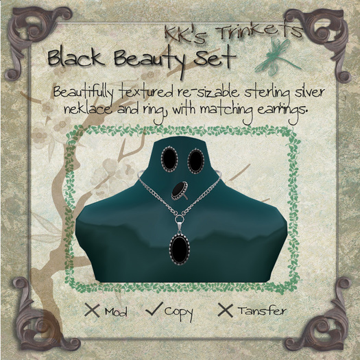 Black Beauty Set