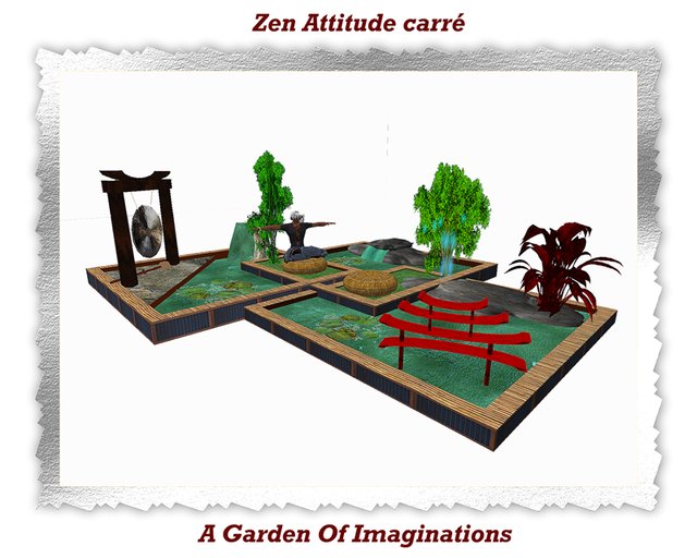 YB Zen Attidude carré