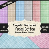 *Cupids Textures * 10 FADED COTTON