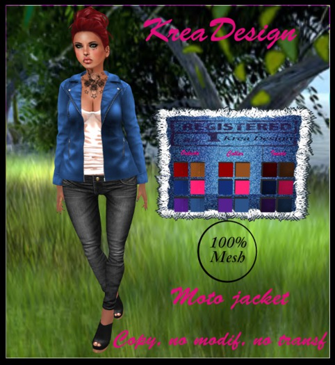 Moto Jacket