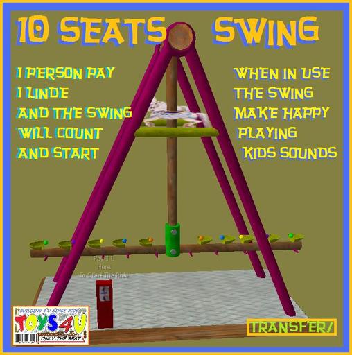 10 Seads Swing happy Boxet