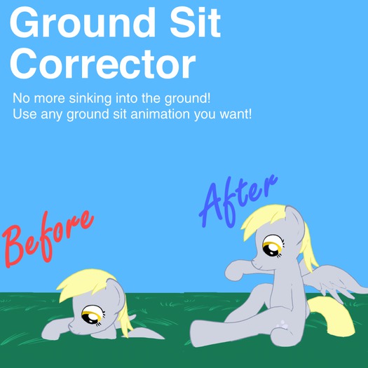 Ground Sit Corrector