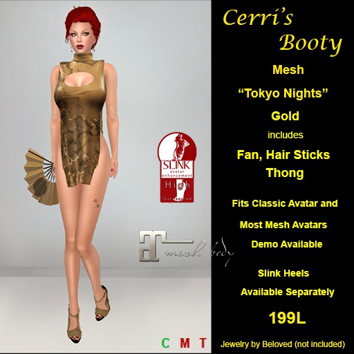 Cerri's Tokyo Nights Tourmaline