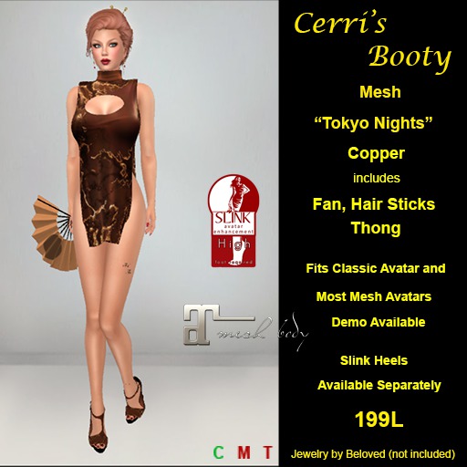 Cerri's Tokyo Nights Tourmaline