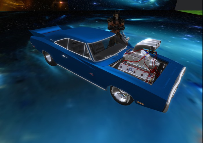V3 BAD COMPANY CHARGER BLUE