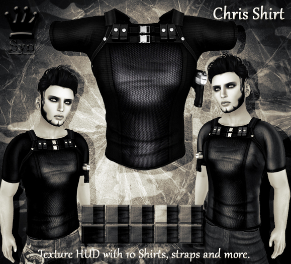[Syn] Chris Shirt FREE TRIAL