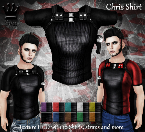 [Syn] Chris Shirt (Texture HUD)