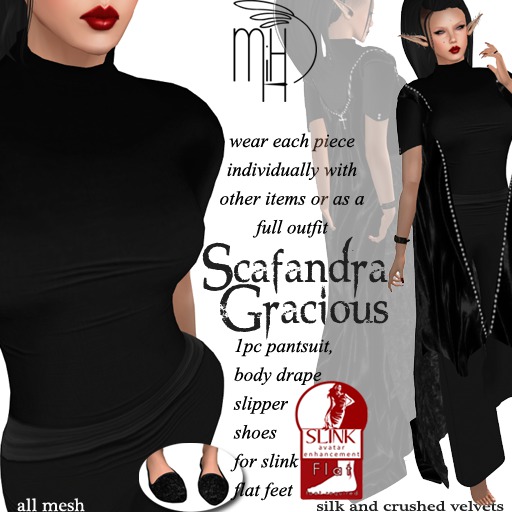 !MiH Scafandra Gracious