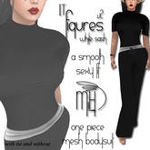 !MiH It Figures Pantsuit wht v2