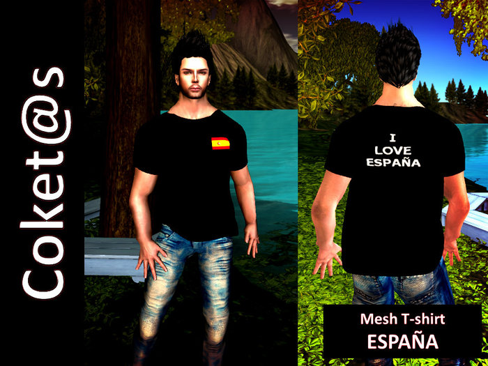 MESH T-SHIRT SPAIN