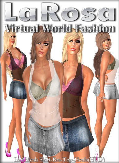 LaRosa Mesh Sweet Weekend Double