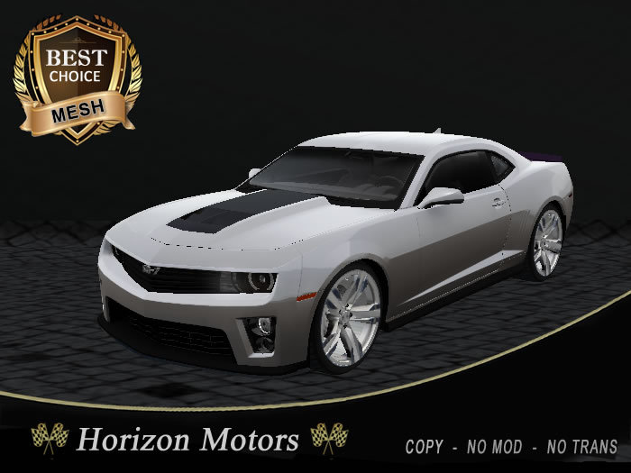 Camro Z1 (White) Box