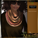 Display africanscarf woven