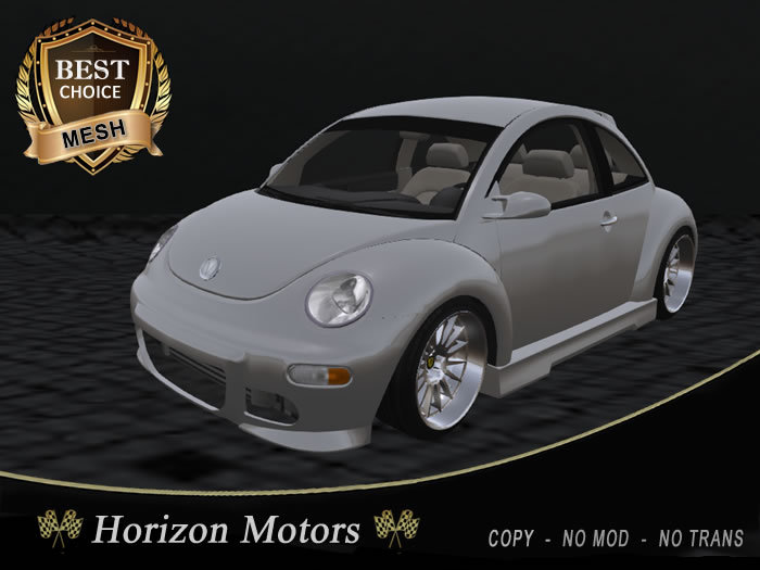 VW Beetle (Gray) Boxed Ver 1.10
