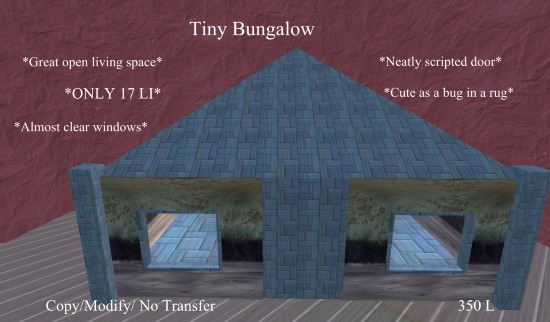 Tiny Bungalow