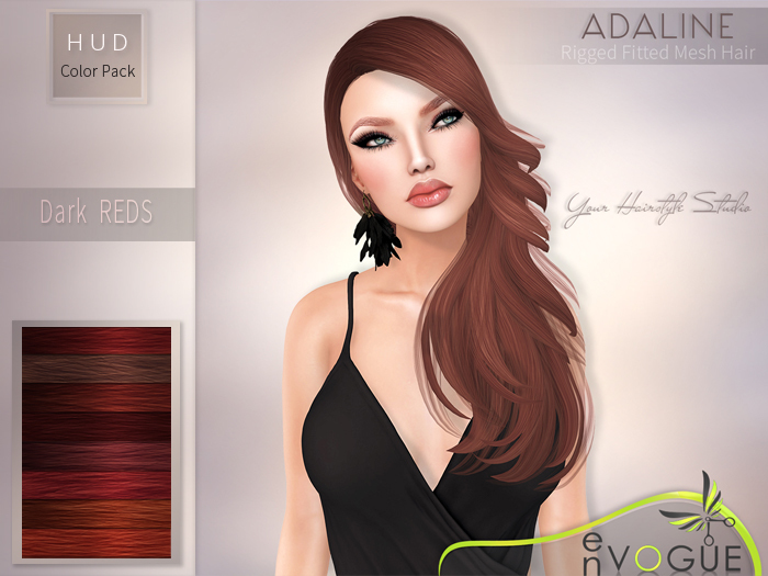 enVOGUE - HAIR Adaline - Dark Reds