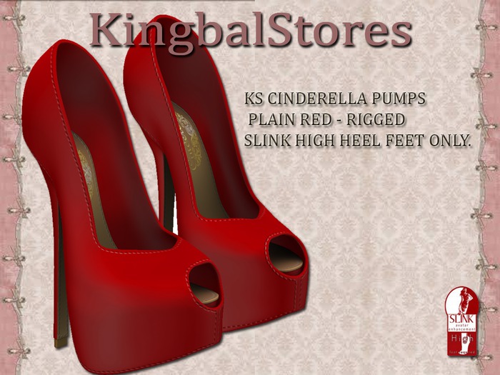 KS CINDERELLA COLLECTION PUMPS