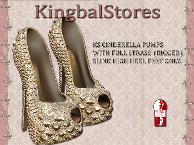 KS CINDERELLA COLLECTION PUMPS