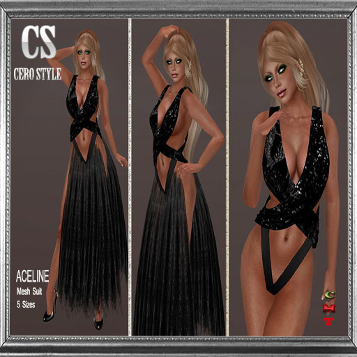 CERO STYLE Aceline Black