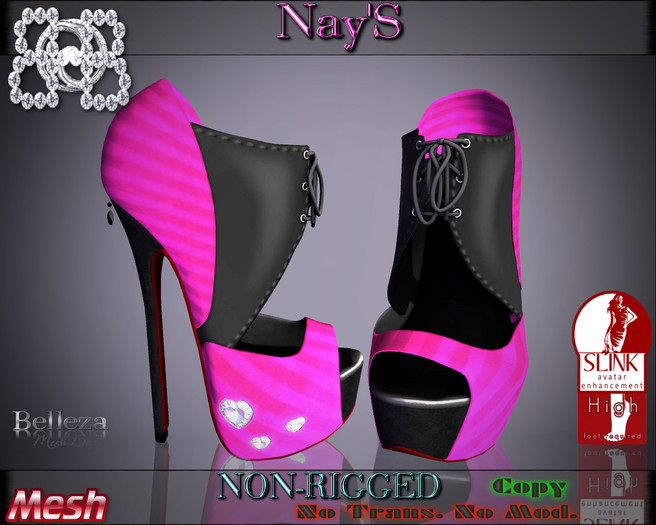 !!BH!! demo krisha glamerous heels