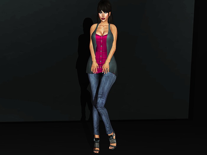 Poserz - Female Pose SFP015 (wear to unpack)