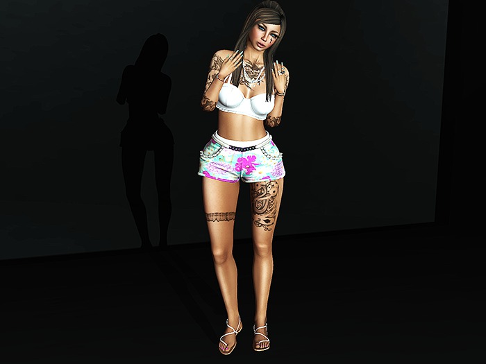 Poserz - Female Pose SFP016 (wear to unpack)