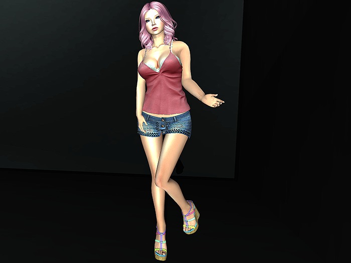 Poserz - Female Pose SFP017 (wear to unpack)