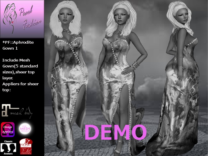 *PF::Aphrodite Gown1-DEMO