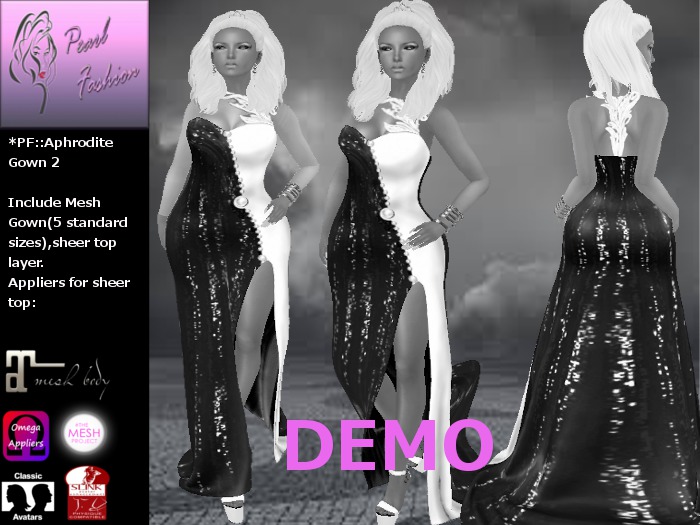 *PF::Aphrodite Gown2 DEMO