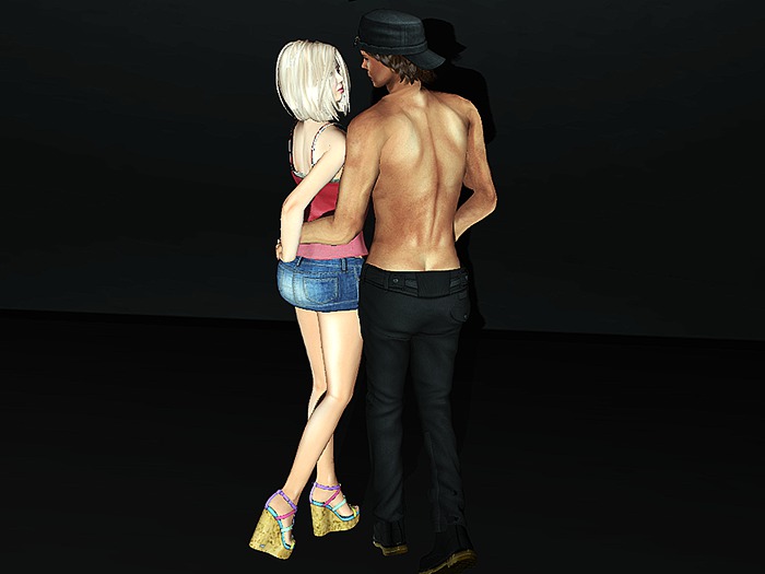 Poserz - Couple Pose - CP010 (wear to unpack)