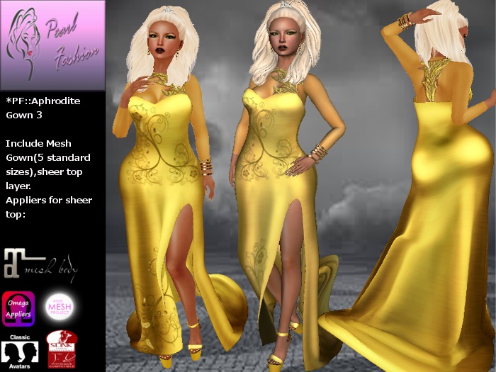*PF::Aphrodite Gown3