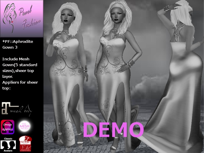 *PF::Aphrodite Gown3 DEMO