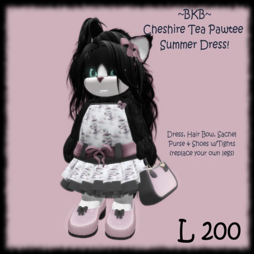 ~BKB~ Cheshire Tea Party Dress