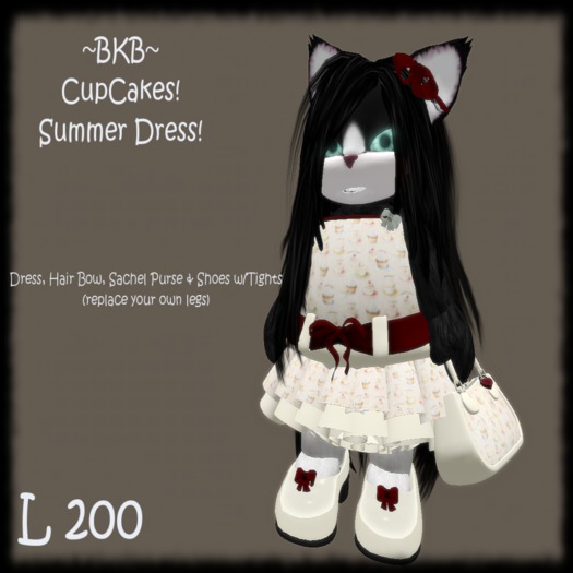 ~BKB~ CupCakes! Dress