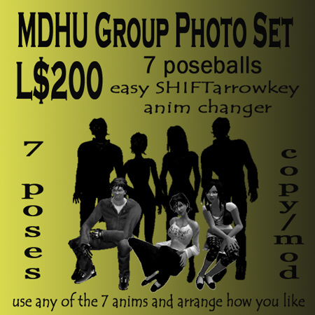 MDHU group Photo Set box