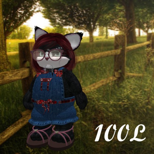 ~BKB~ Bow-Veralls! - Red Plaid