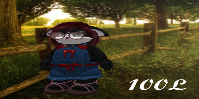 ~BKB~ Bow-Veralls! - Red
