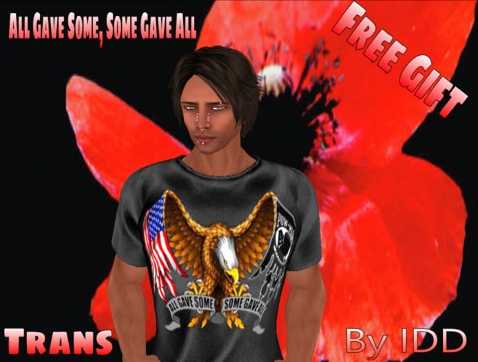 IDD Men's Memorial Tee Boxed