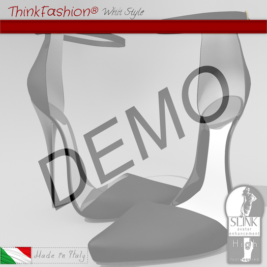 TF-Mistress Shoes SlinkHigh DEMO