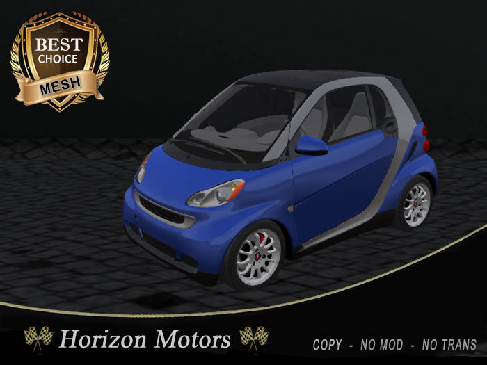 Smart Seats 2 Car Blue (Box)