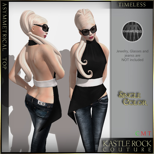 :KR: Asymmetrical Top DEMO (wear & touch)