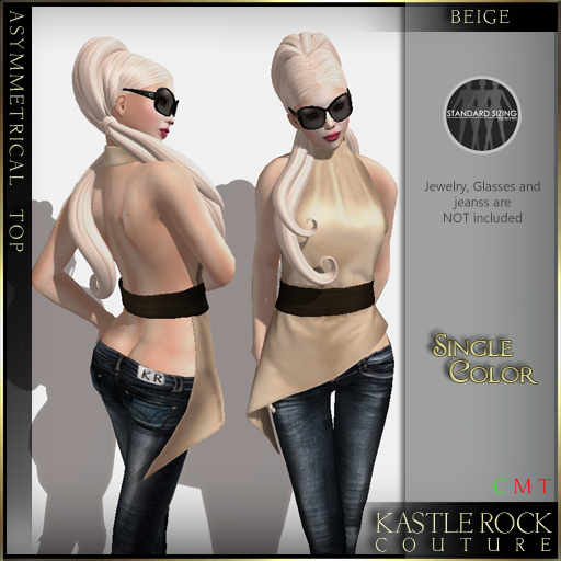 :KR: Asymmetrical Top DEMO (wear & touch)