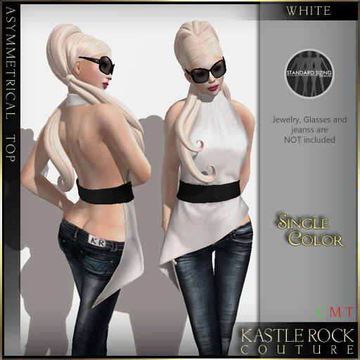 :KR: Asymmetrical Top DEMO (wear & touch)
