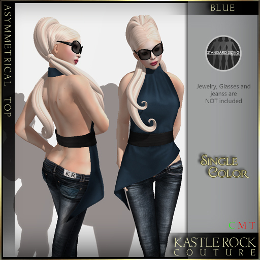 :KR: Asymmetrical Top DEMO (wear & touch)