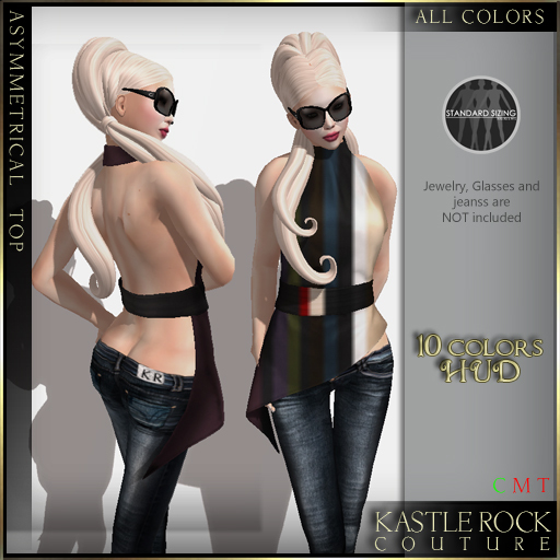 :KR: Asymmetrical Top DEMO (wear & touch)