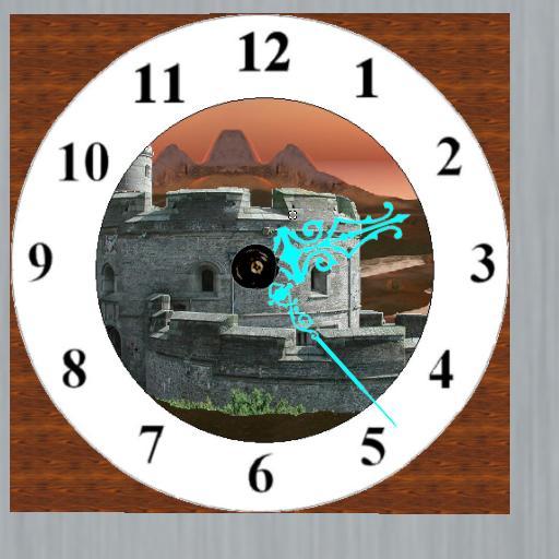 WestGranster Castle Clock