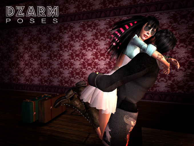 **DZARM Poses** /U R HERE/