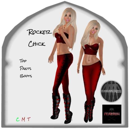 [FD] Rocker Chick Red