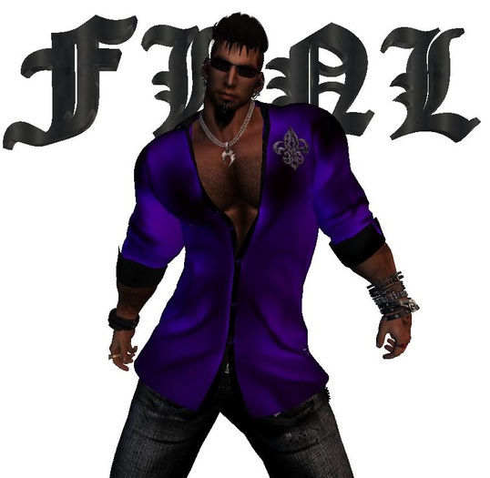 Fleur Purple Aesthetic