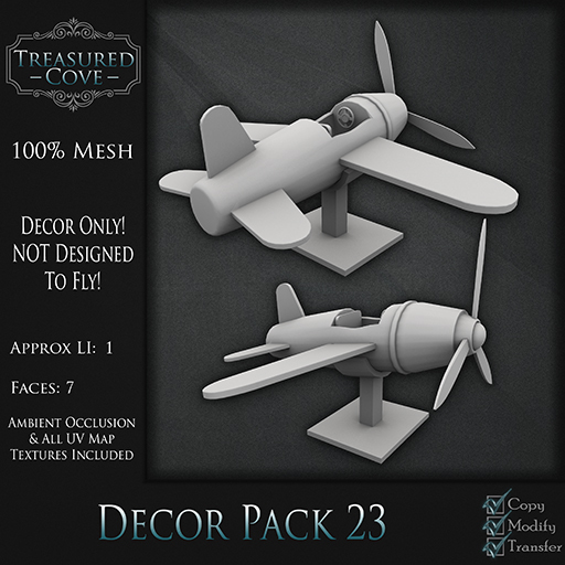 -TC- Decor Pack 23 Mesh